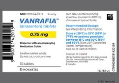 Vanrafia Coupon - Vanrafia 0.75mg tablet