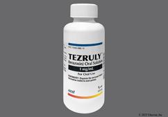 Tezruly Coupon - Tezruly 150ml of 1mg/ml bottle of oral solution
