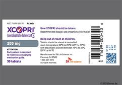 Xcopri Coupon - Xcopri 200mg tablet