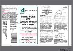 yellow - Promethazine Hydrochloride / Dextromethorphan Hydrobromide 6.25mg-15mg / 5mL Syrup