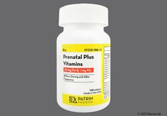 Prenatal Plus Low Iron Coupon - Prenatal Plus Low Iron 27mg/1mg tablet