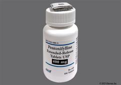 Pentoxifylline Coupon - Pentoxifylline 400mg tablet