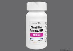 Green Round Ci 2 - Cimetidine 400mg Tablet