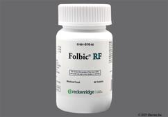 Folbic RF Coupon - Folbic RF 1.14mg/25mg/2mg tablet