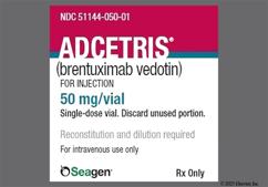 Adcetris Coupon - Adcetris 10.5ml of 50mg vial