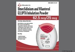 Umeclidinium / Vilanterol Ellipta Coupon - Umeclidinium / Vilanterol Ellipta 60 blisters of 62.5mcg/25mcg inhaler