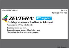 Zevtera Coupon - Zevtera 667mg vial