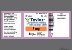 Toviaz Coupon - Toviaz 8mg tablet