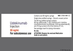 Ustekinumab Coupon - Ustekinumab 1ml of 90mg/ml syringe