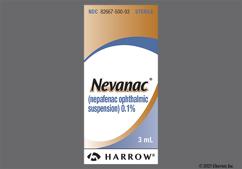 Nevanac Coupon - Nevanac 3ml of 0.1% eye dropper