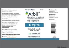 Arbli Coupon - Arbli 165ml of 10mg/mL bottle of oral suspension