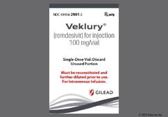 Veklury Coupon - Veklury 100mg of 5mg/ml vial
