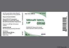 Green Oval 100 And Sc - Sildenafil Citrate 100mg Tablet