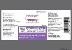 Zenpep Coupon - Zenpep 40000 units capsule