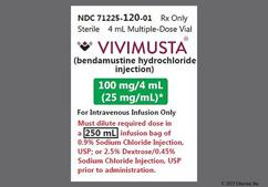 Vivimusta Coupon - Vivimusta 4ml of 100mg/4ml vial