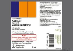 Aptivus Coupon - Aptivus 250mg capsule