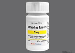 Orange Oval I 5 - Ivabradine 5mg Tablet