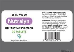 Nutralyn Coupon - Nutralyn 30 tablets bottle