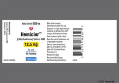 Hemiclor Coupon - Hemiclor 12.5mg tablet