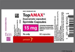 Topiramate (Topomax): Uses, Side Effects, Dosage & More