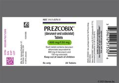 Prezcobix Coupon - Prezcobix 800mg/150mg tablet