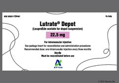 Lutrate Depot Coupon - Lutrate Depot 1 prefilled syringe of 22.5mg kit