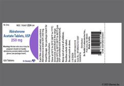 White Oval 35 - Abiraterone Acetate 250mg Tablet