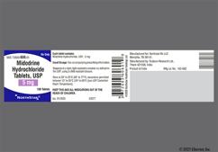 White Round 041 And Logo - Midodrine Hydrochloride 5mg Tablet
