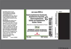 Orange Round Np010 And 20 - Amphetamine / Dextroamphetamine Salts 20mg Tablet