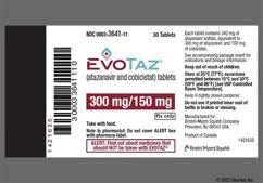 Evotaz Coupon - Evotaz 300mg/150mg tablet