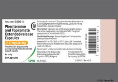 Phentermine / Topiramate ER Coupon - Phentermine / Topiramate ER 7.5mg/46mg capsule