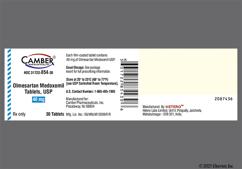 White Oval H And 04 - Olmesartan Medoxomil 40mg Tablet