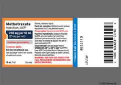 Methotrexate Coupon - Methotrexate 10ml of 25mg / ml vial