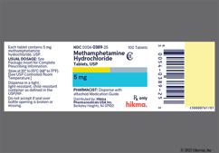 Methamphetamine Coupon - Methamphetamine 5mg tablet