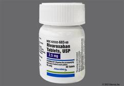 Yellow Round C And 9 - Rivaroxaban 2.5mg Tablet