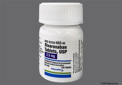 Yellow Round C And 9 - Rivaroxaban 2.5mg Tablet
