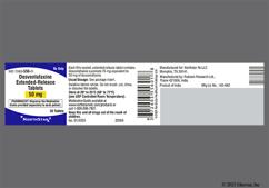 Pink Round Logo A42 - Desvenlafaxine 50mg Extended-Release Tablet