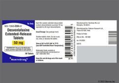 Pink Round Logo A42 - Desvenlafaxine 50mg Extended-Release Tablet