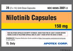 Red Apo N150 - Nilotinib 150mg Capsule