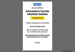 colorless - Arformoterol Tartrate 15mcg / 2ml Solution for Inhalation