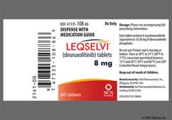 Leqselvi Coupon - Leqselvi 8mg tablet