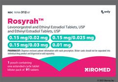 Rosyrah Coupon - Rosyrah 91 tablets package