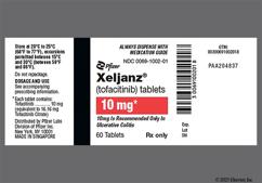 Xeljanz Coupon - Xeljanz 10mg tablet
