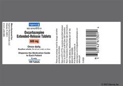 Pink Oval Ing And 205 - Oxcarbazepine 600mg Extended-Release Tablet