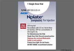 Nplate Coupon - Nplate 250mcg vial