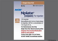 Nplate Coupon - Nplate 125mcg vial