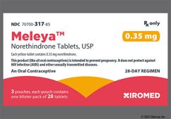 Meleya Coupon - Meleya 28 tablets of 0.35mg package