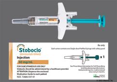 Stoboclo Coupon - Stoboclo 1ml of 60mg/ml syringe