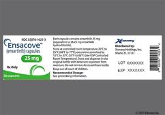 Ensacove Coupon - Ensacove 25mg capsule