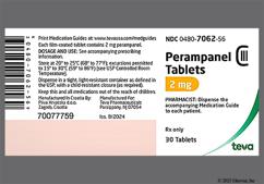 Perampanel Coupon - Perampanel 2mg tablet